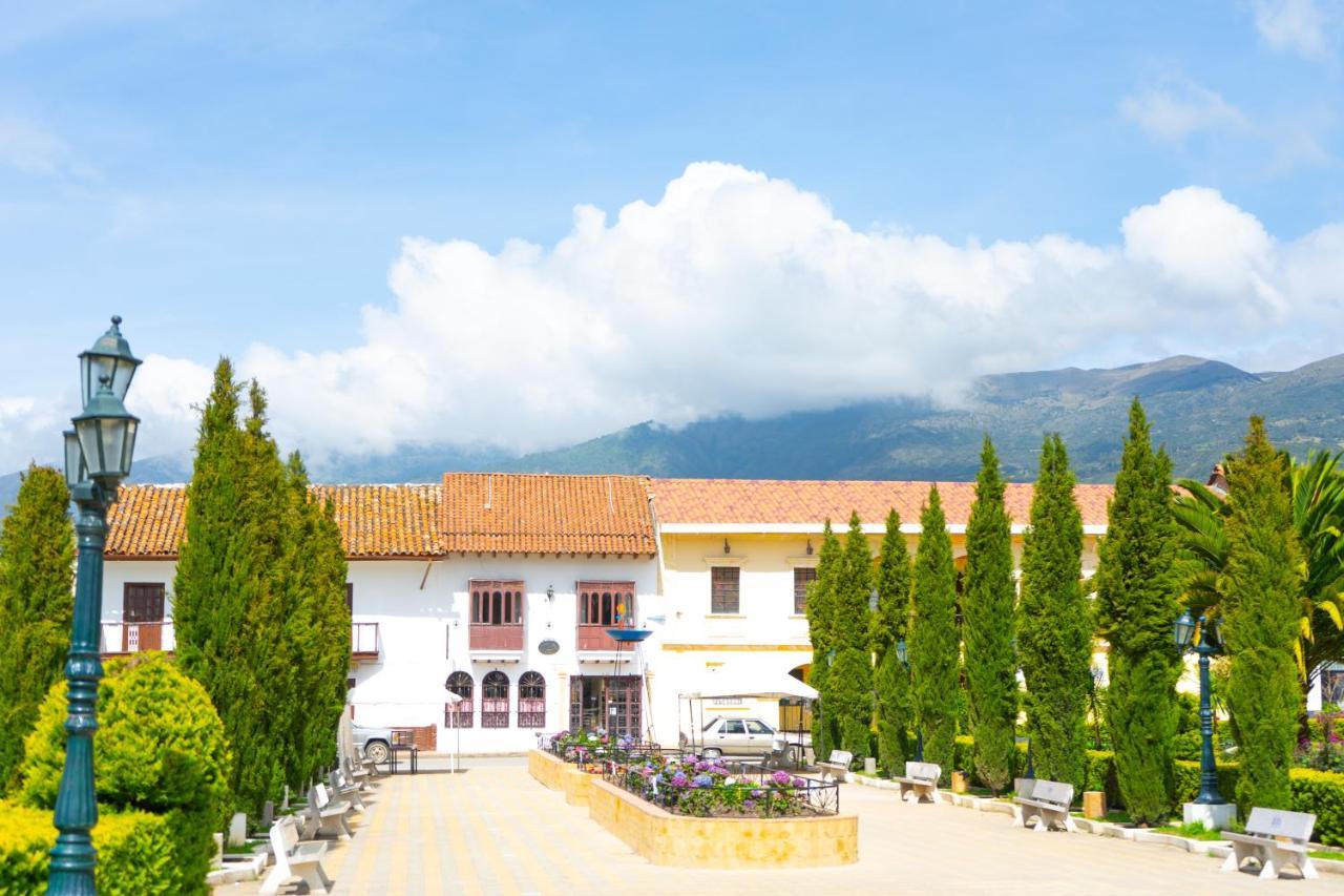 Hotel El Aerolito Santa Rosa de Viterbo Exterior photo